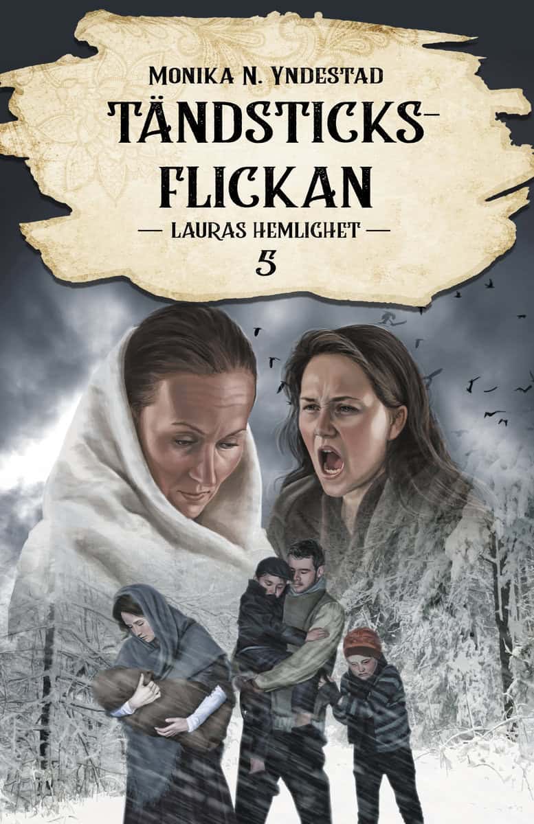 Yndestad, Monika N. | Lauras hemlighet