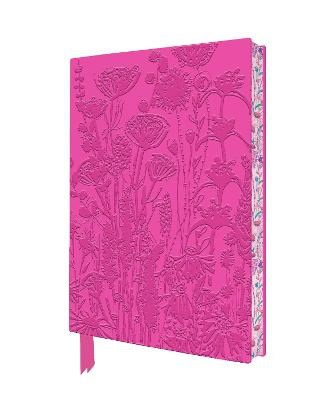 Lucy Innes Williams : Pink Garden House Artisan Art Notebook (Flame Tree Jou
