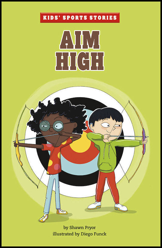 Pryor, Shawn | Aim High