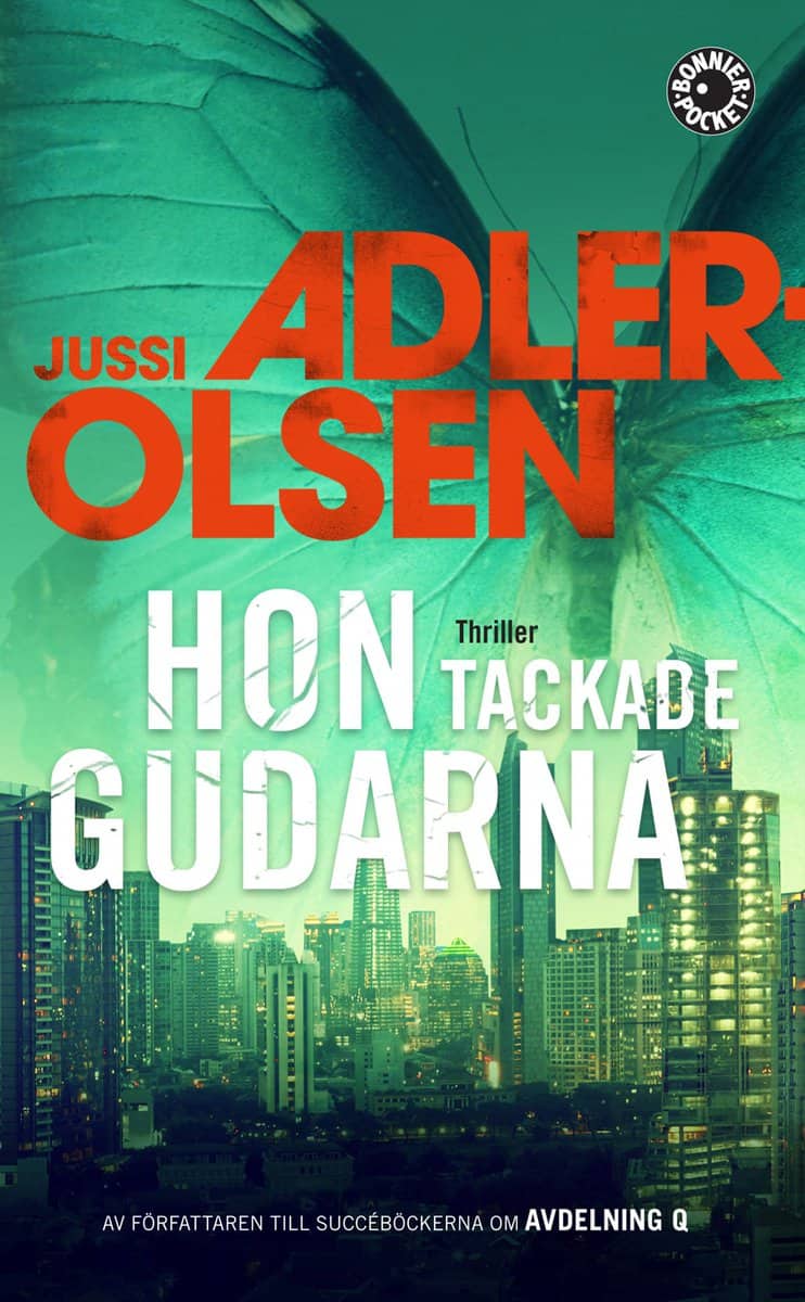 Adler-Olsen, Jussi | Hon tackade gudarna