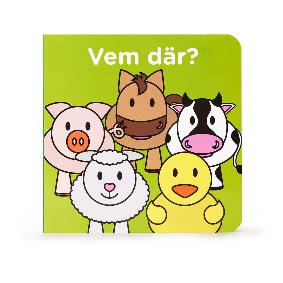 Arnald, Anna-Karin | McCluskey, Linda | Vem där?