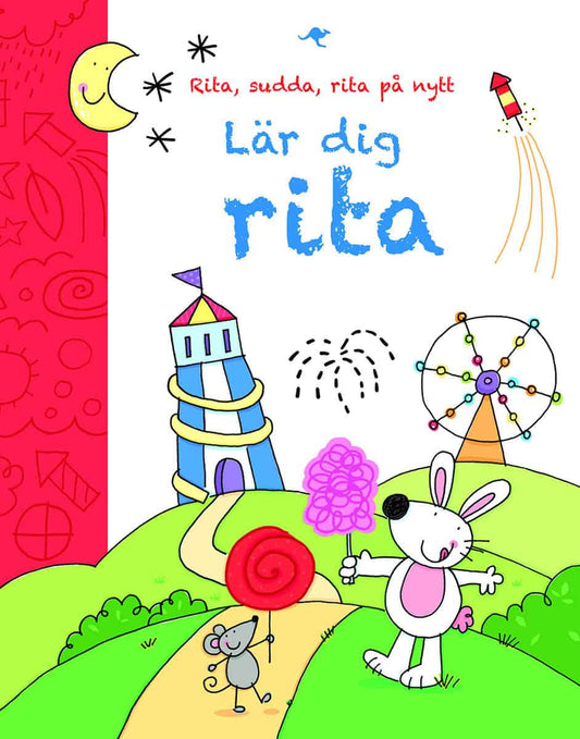 Lamb, Stacey | Lär dig rita : Rita, sudda, rita på nytt