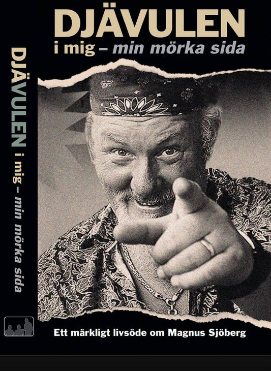 Sjöberg, Magnus | Djävulen i mig : Min mörka sida