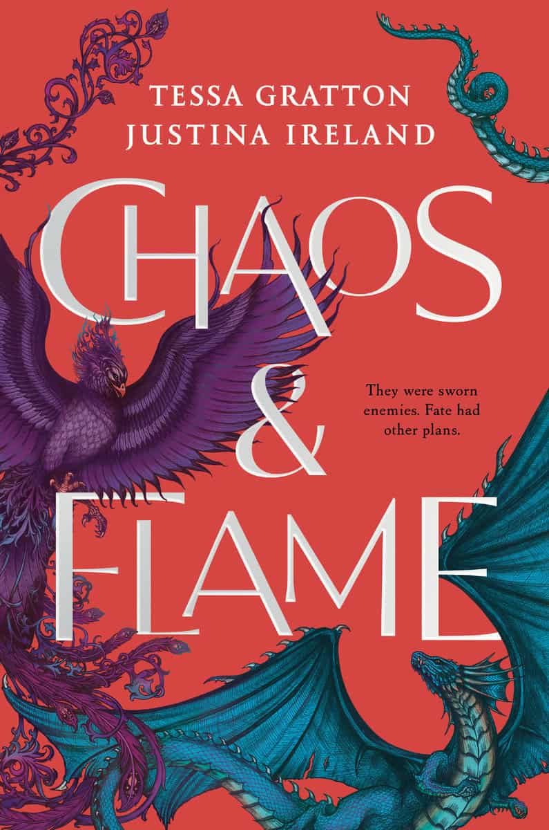 Gratton, Tessa | Ireland, Justina | Chaos & Flame