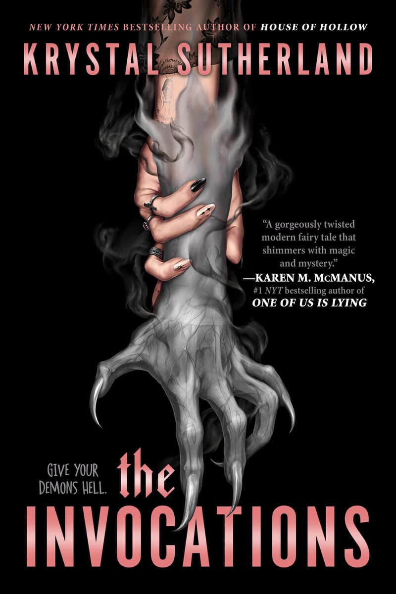 Sutherland, Krystal | The Invocations