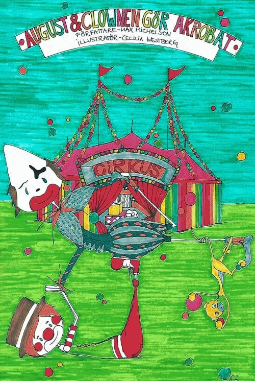 Michelson, Max | August och Clownen gör akrobat