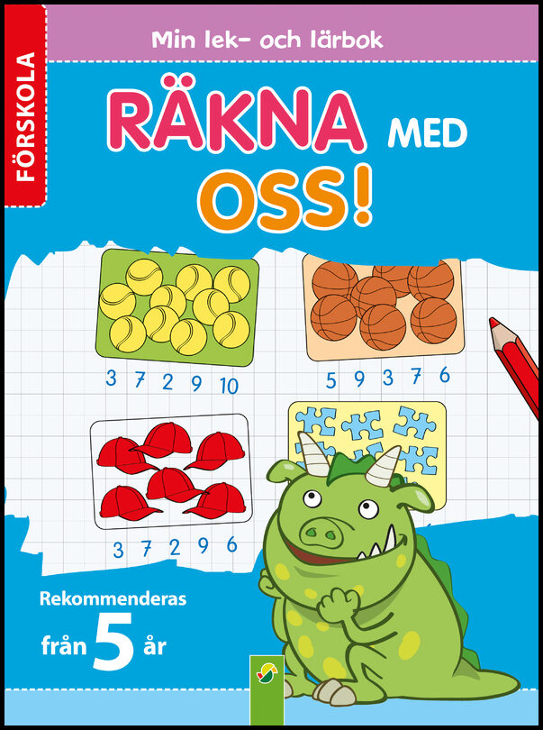 Räkna med oss : Min lek- och lärbok