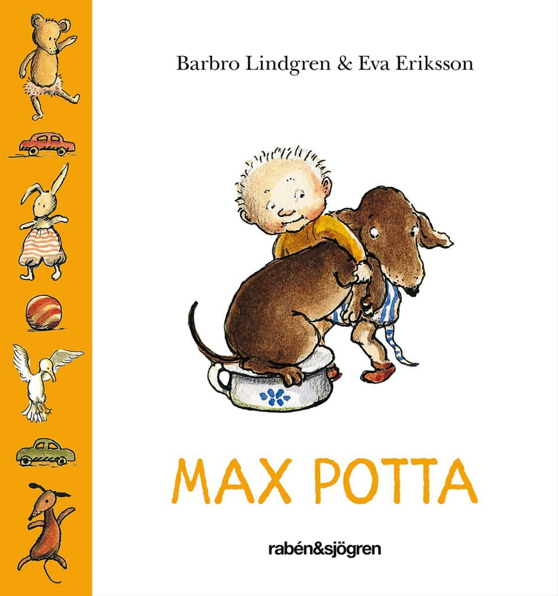 Lindgren, Barbro | Max potta