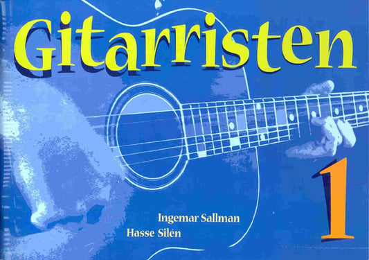 Sallmann, Ingemar | Silén | Gitarristen 1