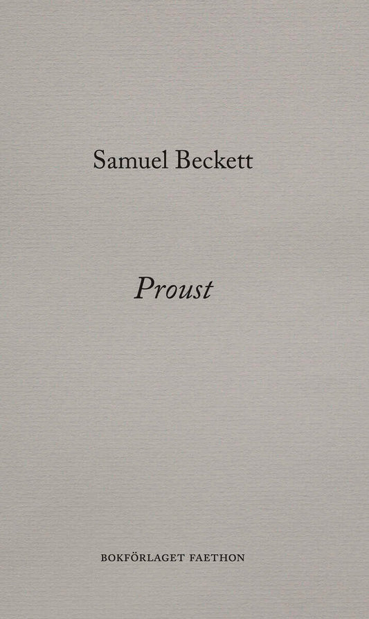 Beckett, Samuel | Proust : Value, object or array expected.* Line 1, Column 2  Extra non-whitespace after JSON value.