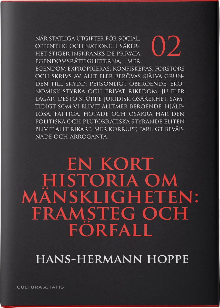 Hoppe, Hans-Hermann | Mänsklighetens historia i korthet