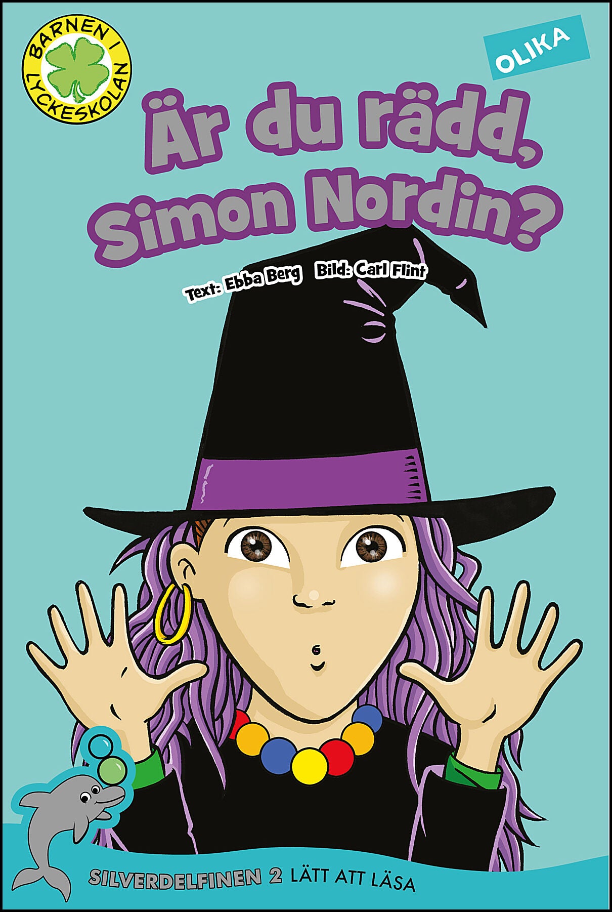 Berg, Ebba | Är du rädd, Simon Nordin?