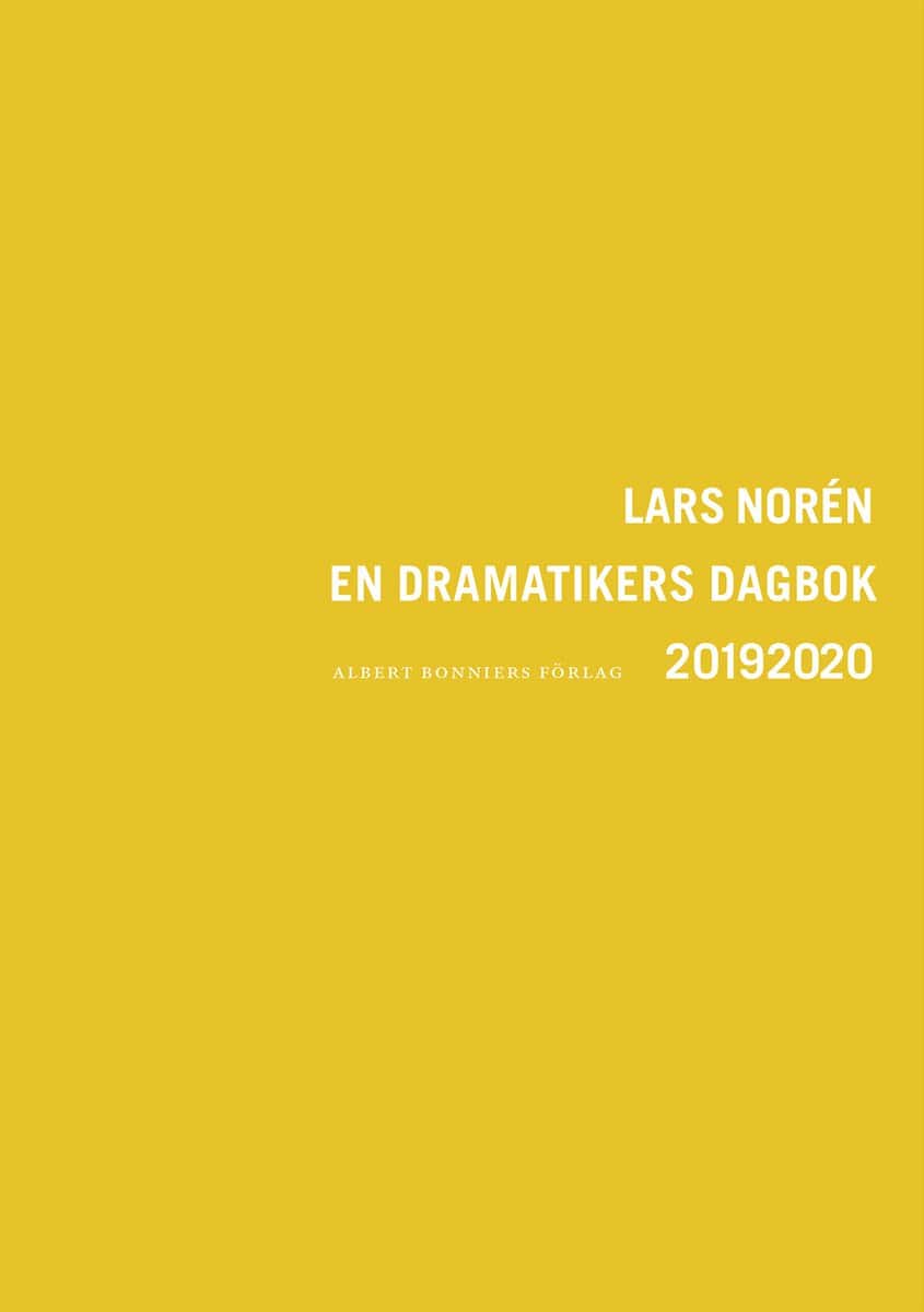 Norén, Lars | En dramatikers dagbok 20192020