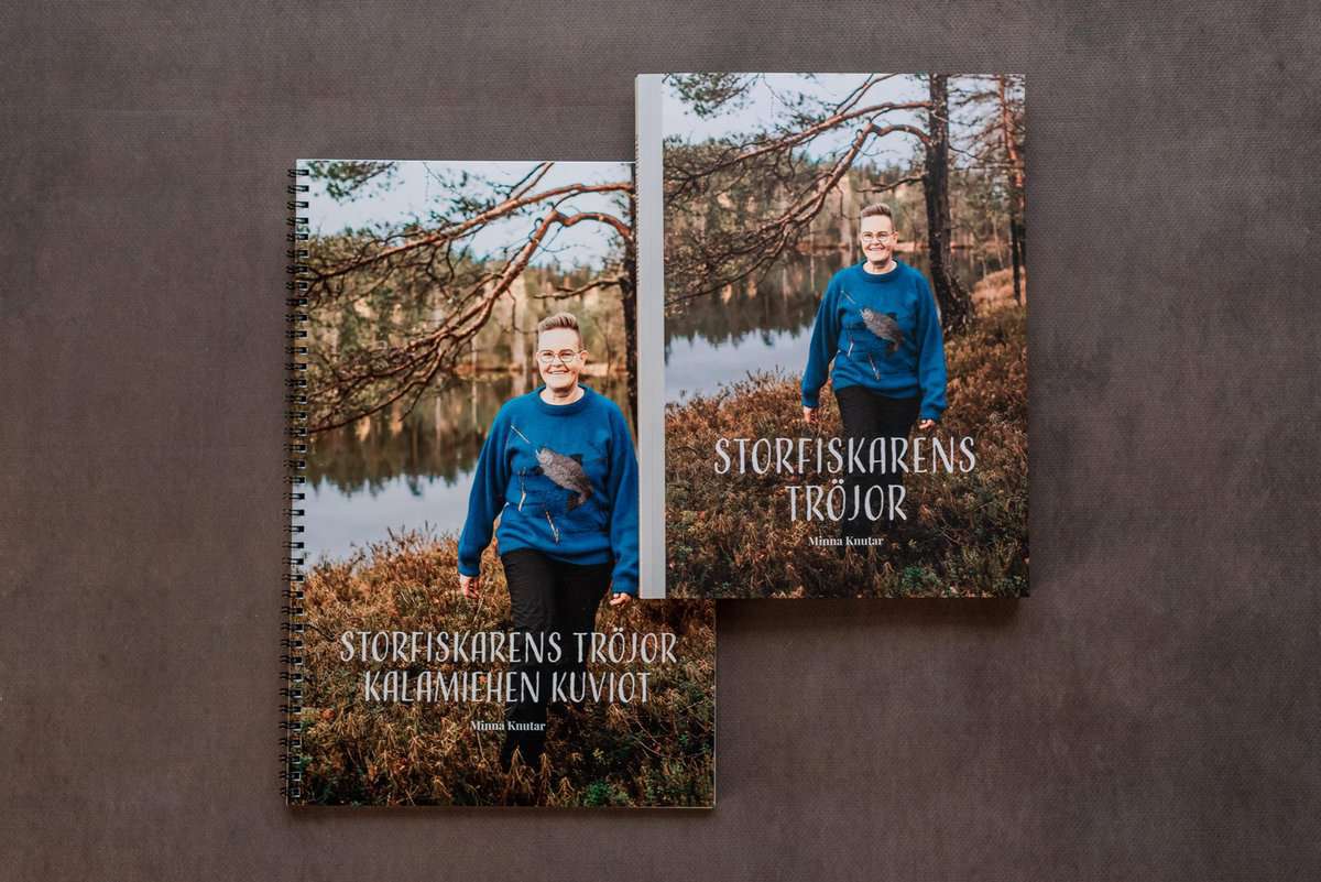 Knutar, Minna | Storfiskarens tröjor