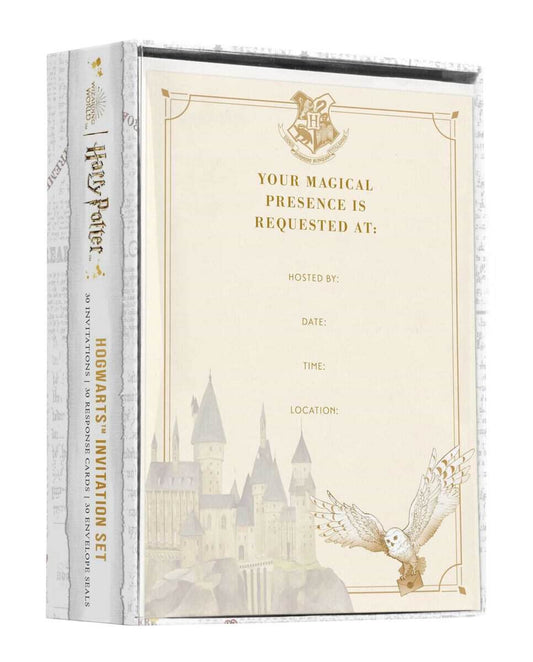 Insights | Harry Potter : Hogwarts Invitation Set (Set of 30)