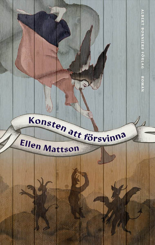 Mattson, Ellen | Konsten att försvinna