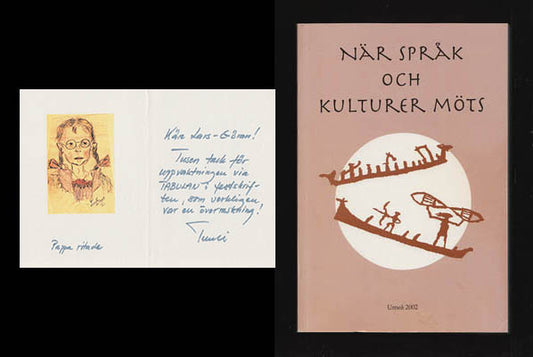 När språk och kulturer möts : [Forsgren, Tuuli (1942-2012)]