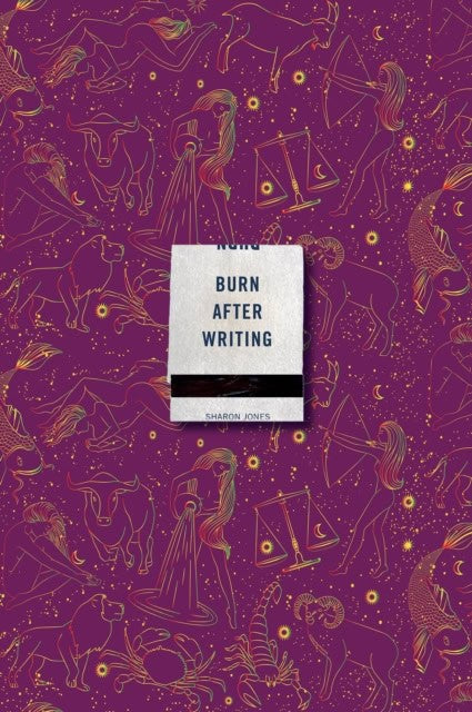 Jones, Sharon | Burn After Writing (Celestial 2.0)