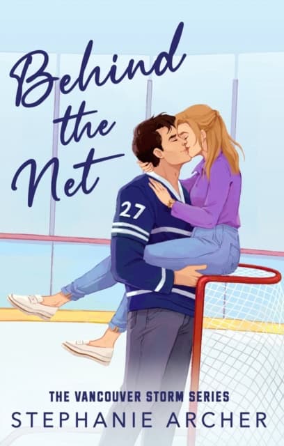 Archer, Stephanie | Behind The Net