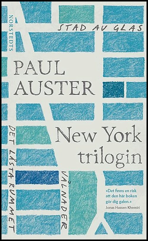 Auster, Paul | New York-trilogin