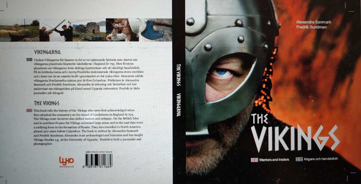 Sanmark, Alexandra | Sundman, Fredrik | The Vikings : Warriors and traders | Vikingarna : krigare och handelsfolk
