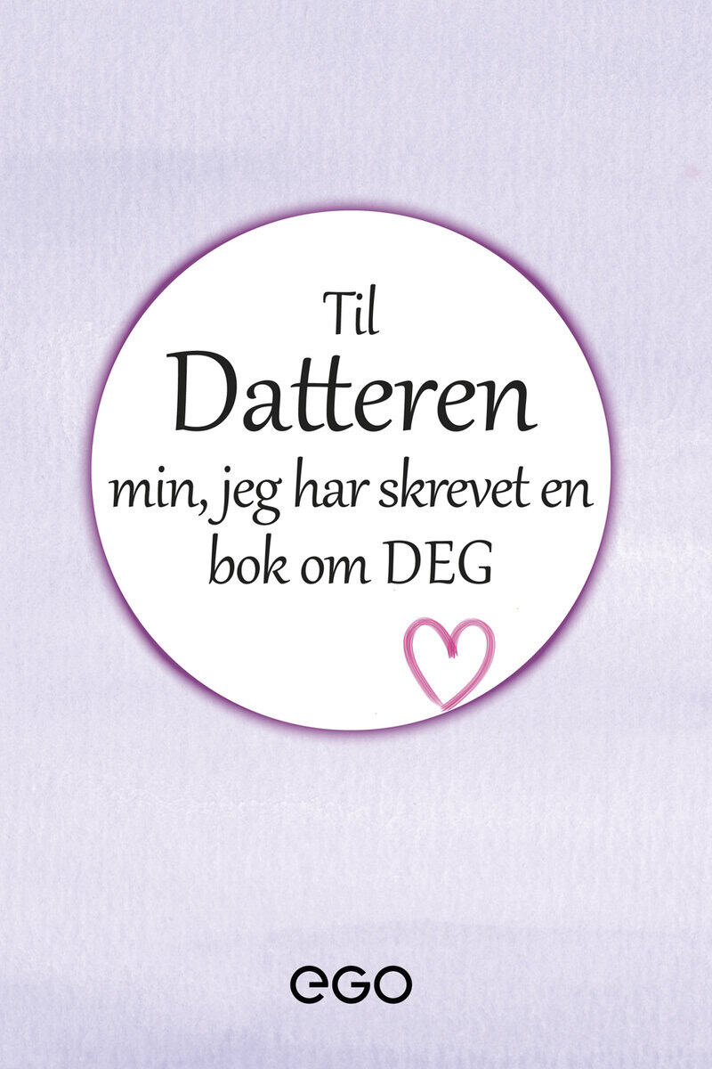 Ekberg, Stefan | Til datteren min – jeg har skrevet en bok om deg