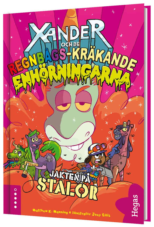 K. Manning, Matthew | Jakten på Stalor : Jakten på Stalor