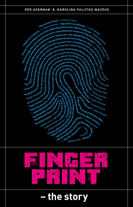 Palutko Macéus, Karolina | Agerman, Per | Fingerprint : The story