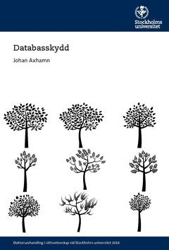 Axhamn, Johan | Databasskydd
