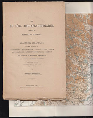 Fegræus, Torbern | Om de lösa jordaflagringarna : i några af Norrlands elfdalar