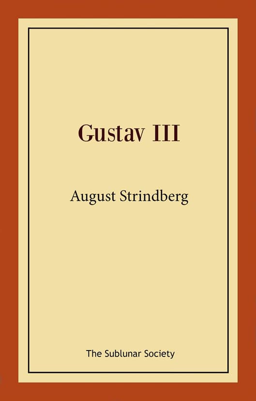 Strindberg, August | Gustav III