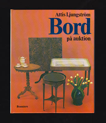 Ljungström, Attis | Bord på auktion