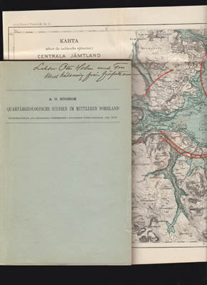 Högbom, A. G. (Arvid Gustaf) | Quartärgeologische Studien im mittleren Norrland