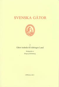 Klintberg, Bengt af | Gåtor insända till tidningen Land