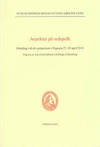 Edlund, Lars-Erik| Klintberg, Bengt af | Aspekter på ordspråk