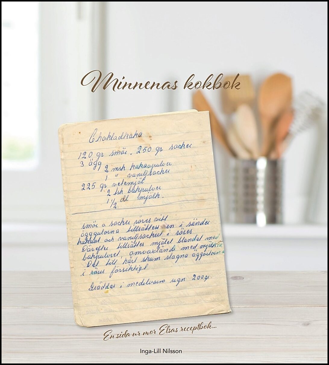 Nilsson, Inga-Lill | Minnenas kokbok