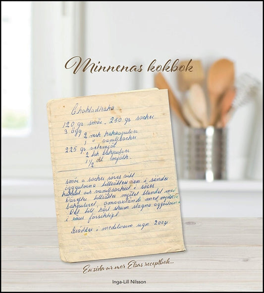 Nilsson, Inga-Lill | Minnenas kokbok