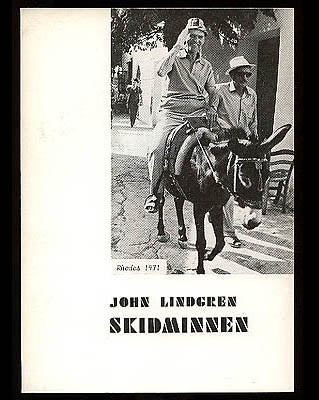 Lindgren, John | Skidminnen