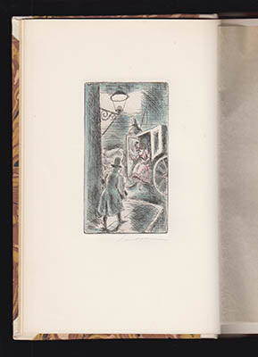 Nodier, Charles | Bibliomanen : Med inledning och noter av Ejnar Munksgaard samt illustrationer av Ebbe Sadolin (1900-1982)
