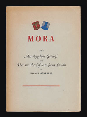 Lannerbro, Ragnar | Mora. Del I : Morabygdens geologi och Ther nu ähr Elf war förra Landh