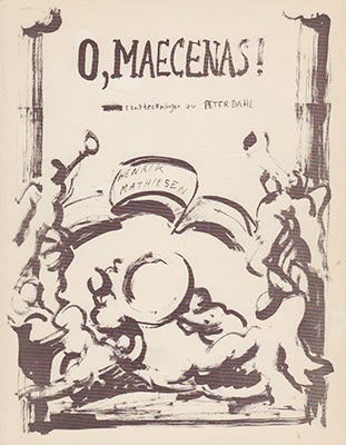 Dahl, Peter | O,Maecenas! : (an)teckningar av Peter Dahl