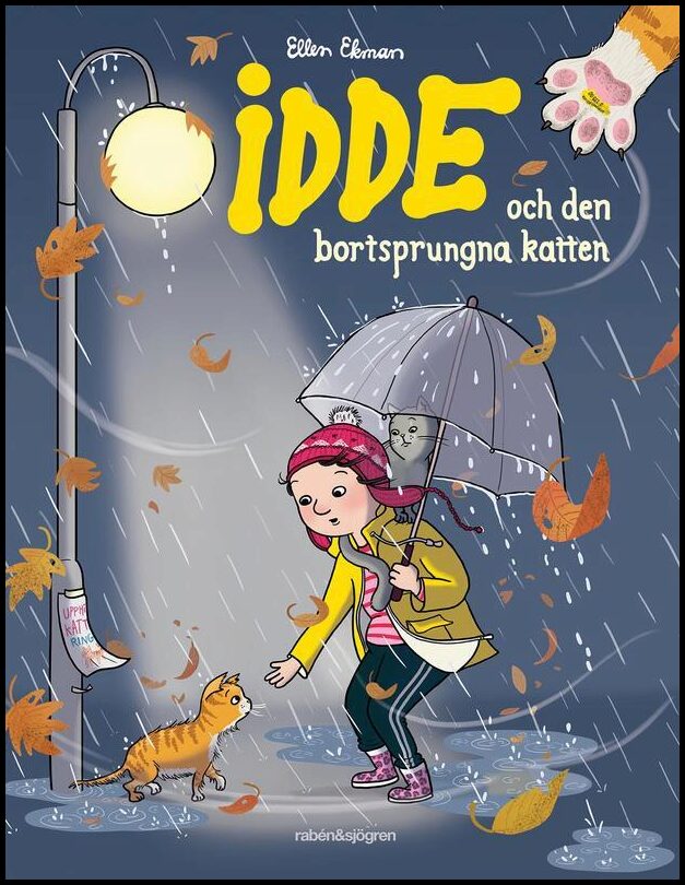 Ekman, Ellen| Ekman, Ellen | Idde och den bortsprungna katten