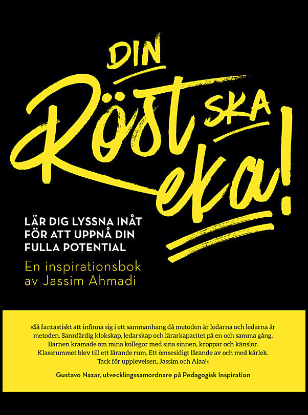 Ahmadi, Jassim | Din röst ska eka!