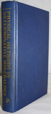 Zussman, J.  [edited] (Joseph) | Physical Methods : in Determinative Mineralogy
