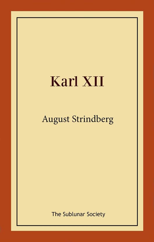 Strindberg, August | Karl XII