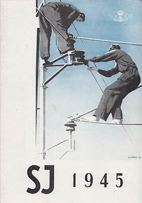 Dahlbeck, Gustaf (förord) | SJ 1945