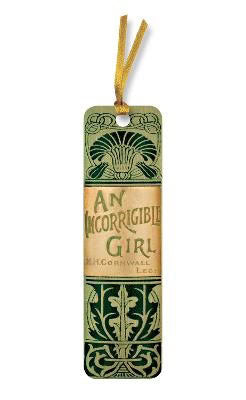 Bodleian Libraries : An Incorrigible Girl Bookmarks (pack of 10)