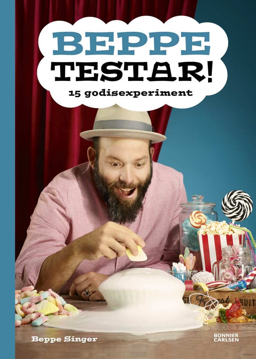 Singer, Beppe | Beppe testar! 15 godisexperiment