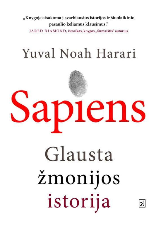Harari, Yuval Noah | Sapiens : Glausta žmonijos istorija