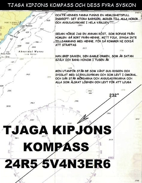 Svanberg, Lars | Tjaga Kipjons kompass 24r5 5v4n3er6